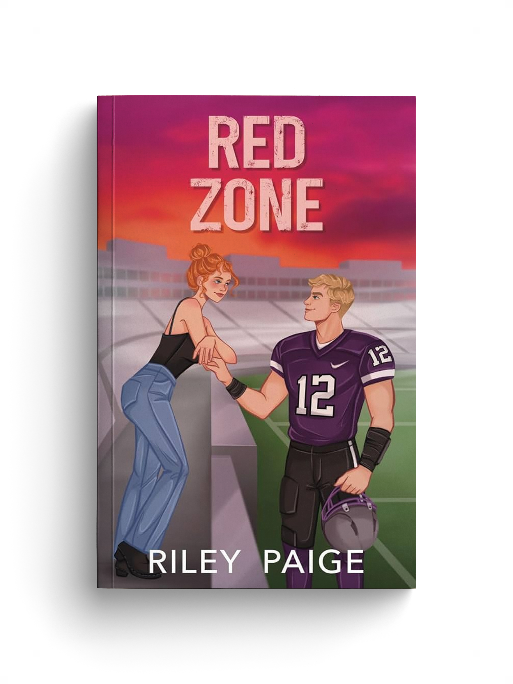 Red Zone Illustrated Paperback PREORDER