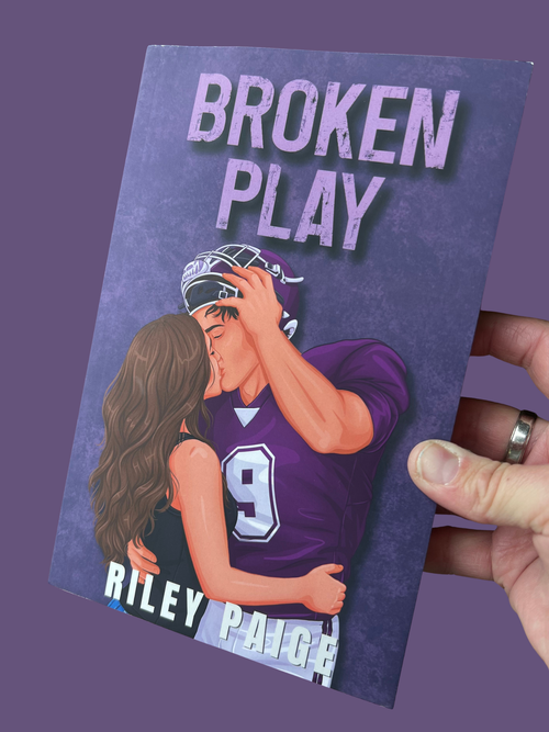 Book 1 - Broken Play Website Exclusive PREORDER