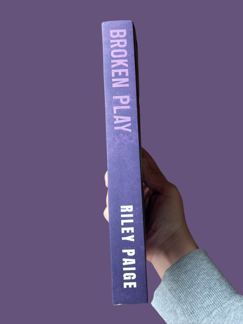 Book 1 - Broken Play Website Exclusive PREORDER