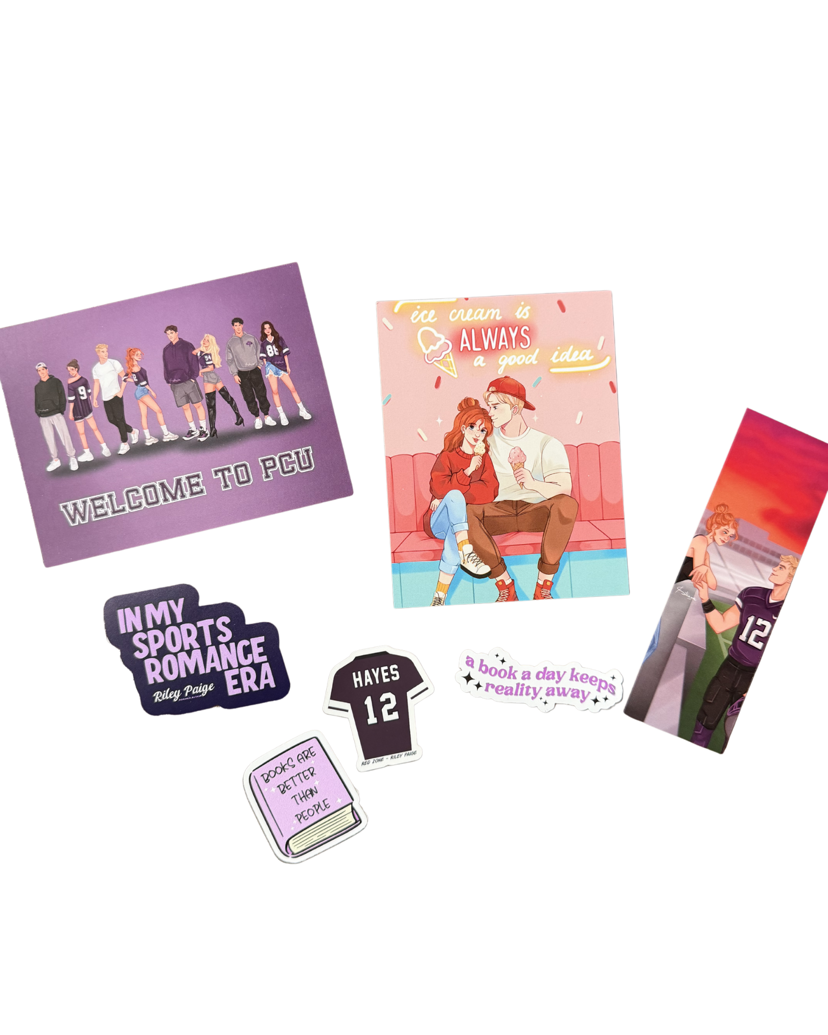 Book 2 - Red Zone Swag Pack