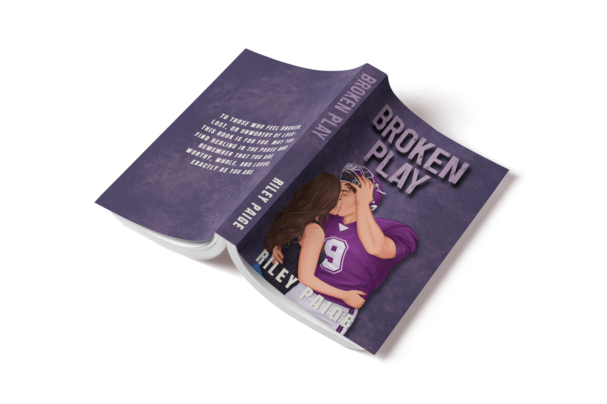 Broken Play Website Exclusive- Book 1