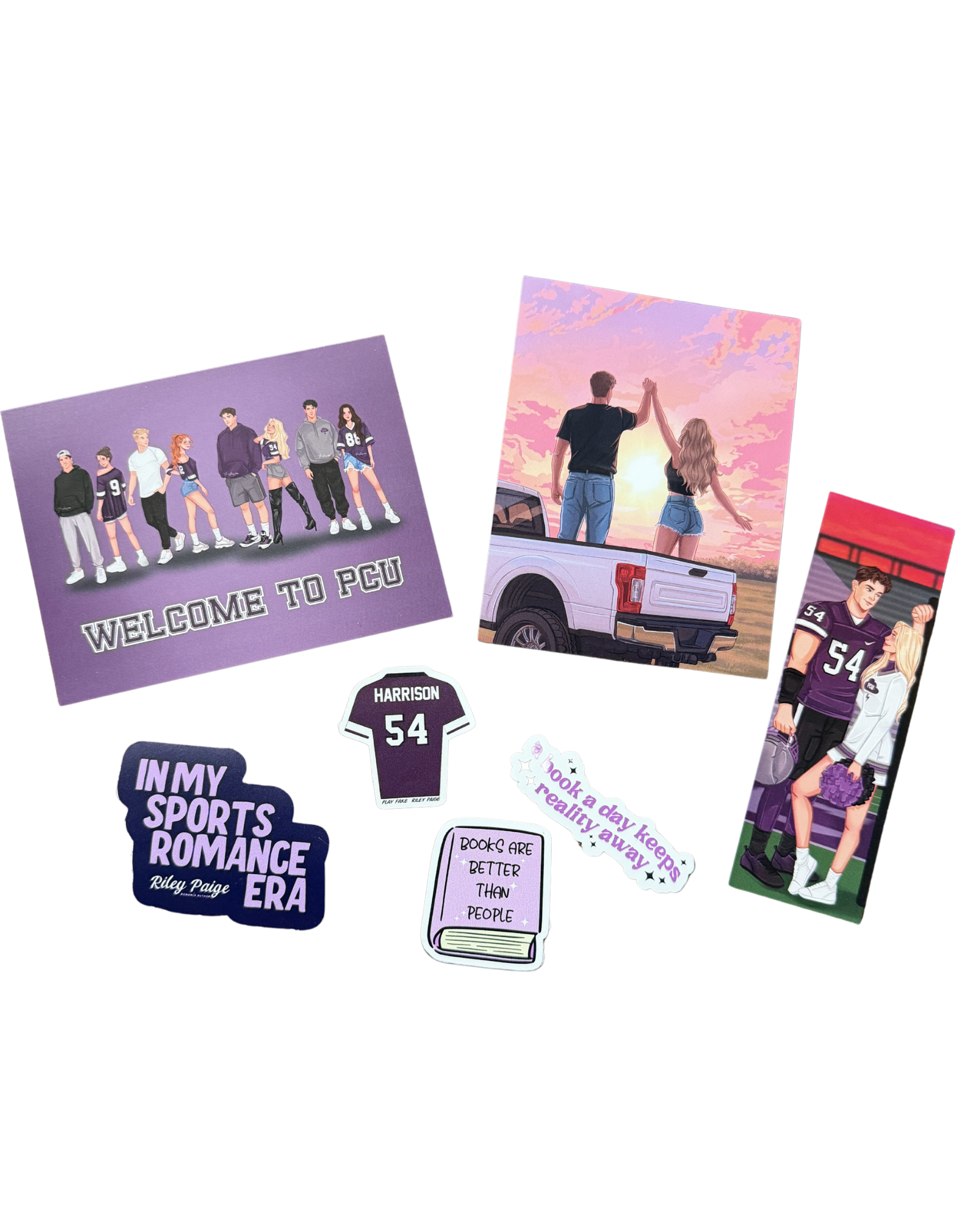Book 3 - Play Fake Swag Pack