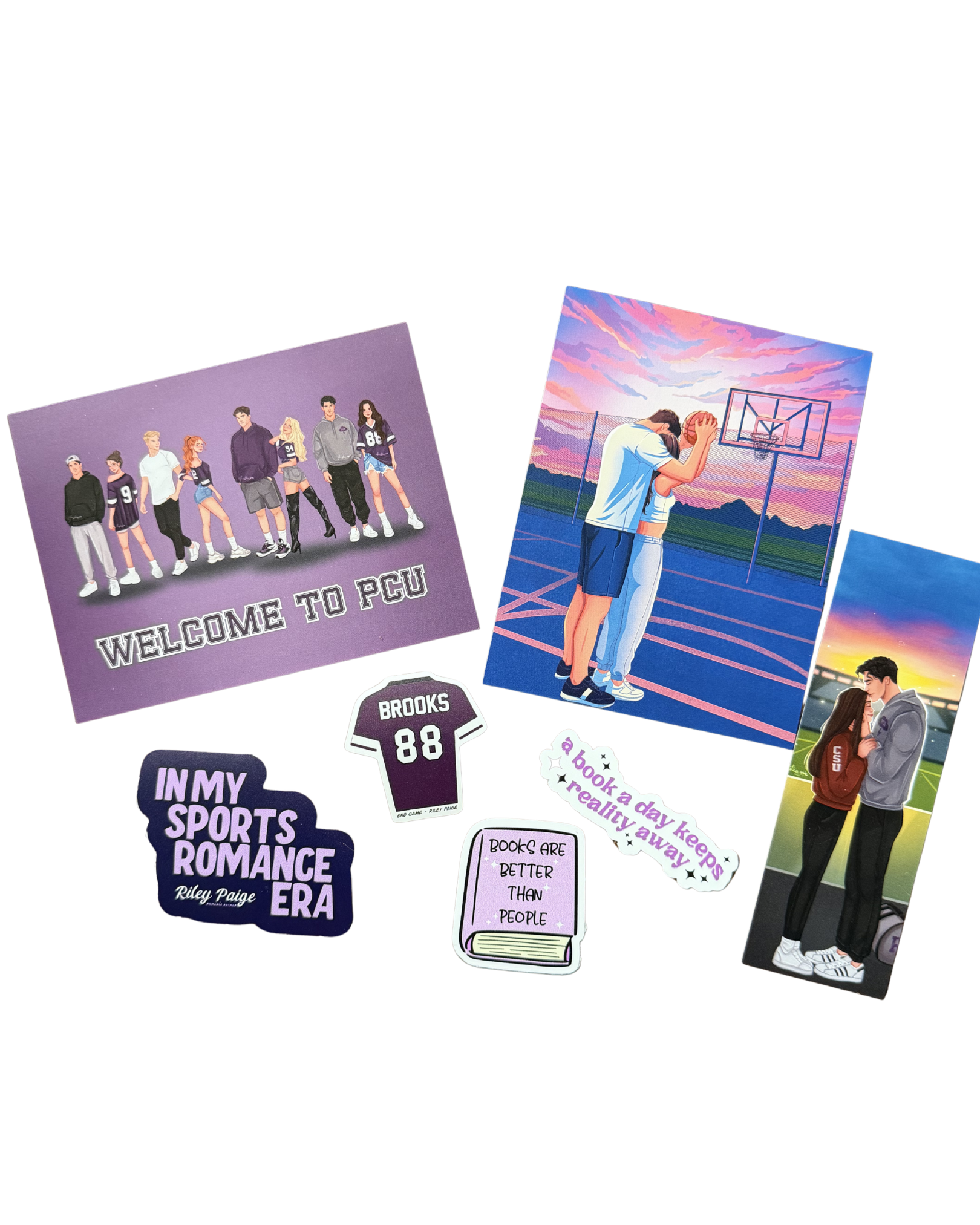 Book 4 - End Game Swag Pack