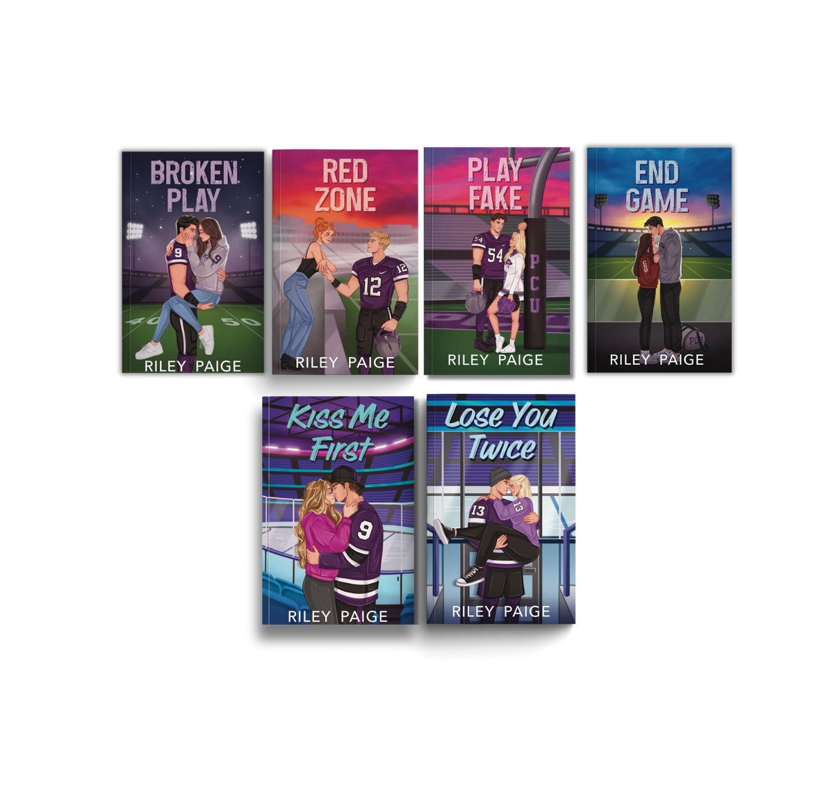 PCU Storm & Ice Storm Illustrated Bundle (6 BOOKS )
