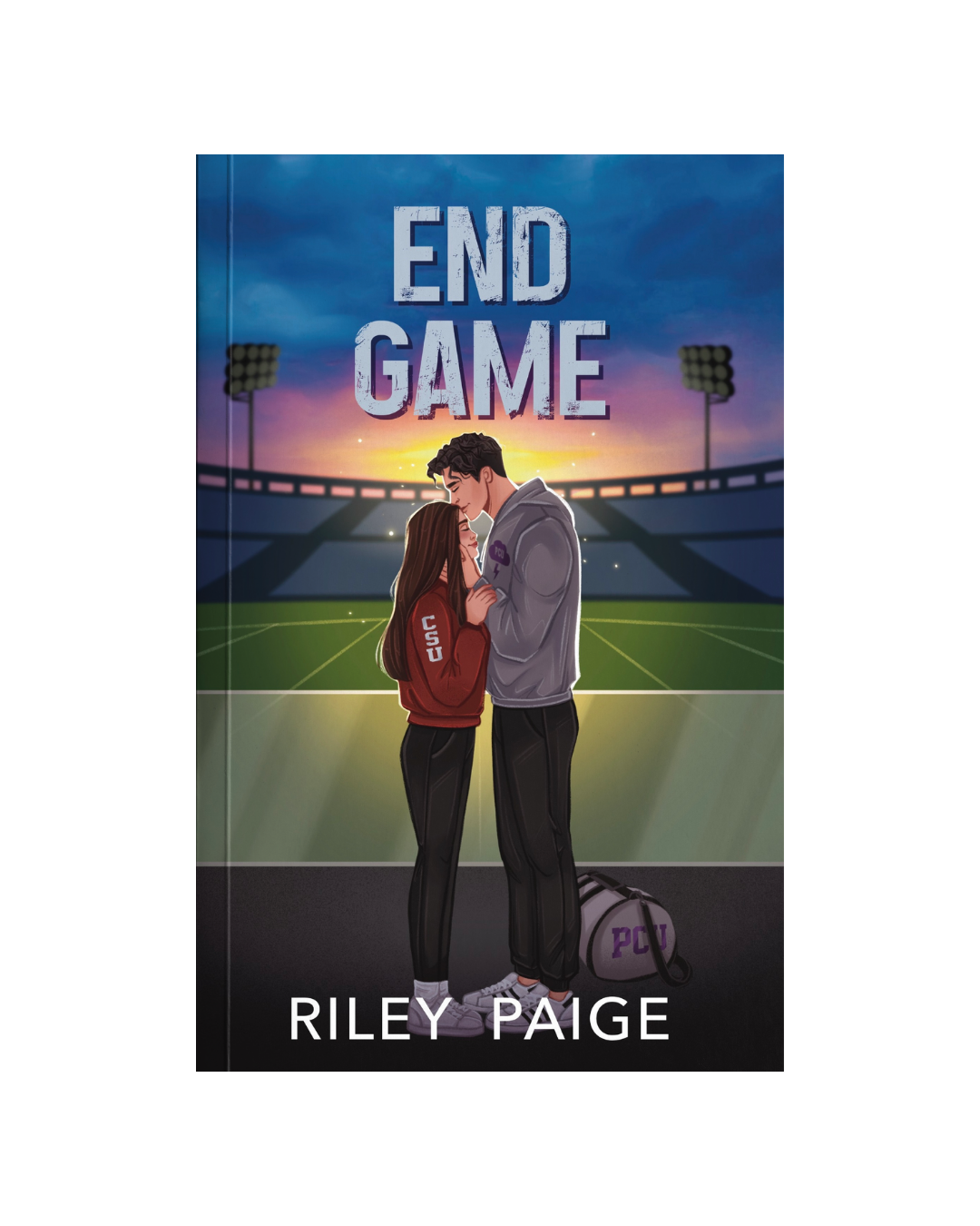 Book 4 - End Game Paperback PREORDER