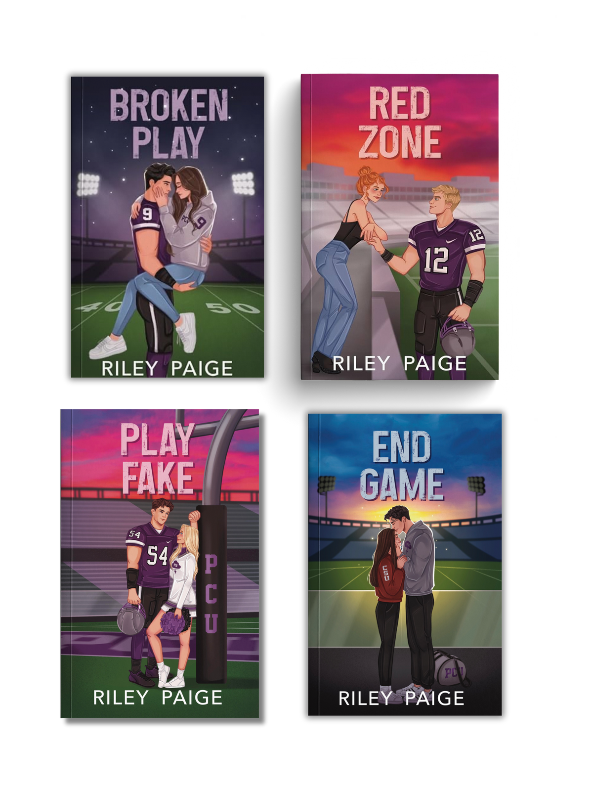 PCU Storm Illustrated Bundle (4 BOOKS )